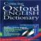 Download OXFORD DICTIONARY Cell Phone Software
